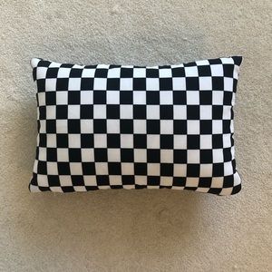 Checkered Throw Pillow